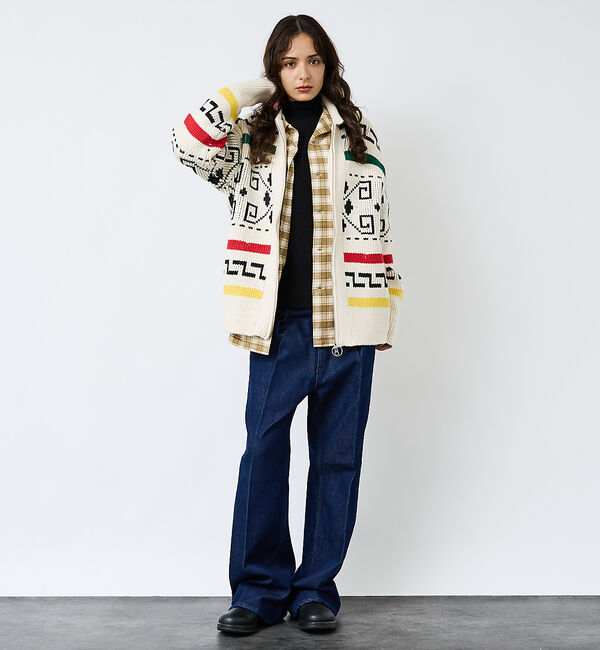 ABAHOUSE「【PENDLETON /ペンドルトン 】WESTERLEY Cardigan/」|カーディガン|