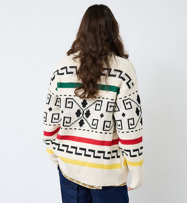 ABAHOUSE「【PENDLETON /ペンドルトン 】WESTERLEY Cardigan/」|カーディガン|
