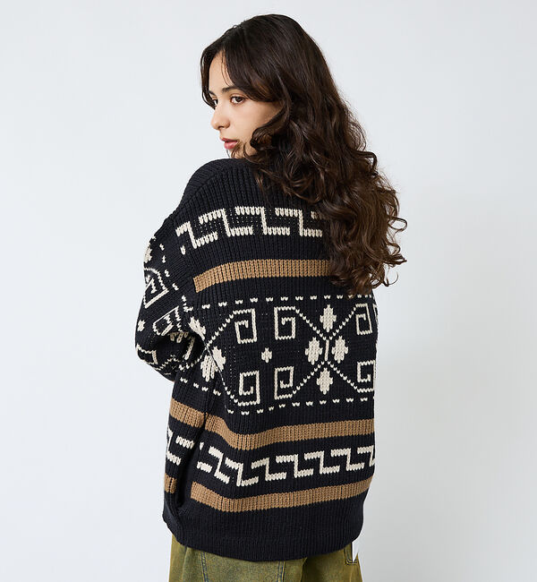 ABAHOUSE「【PENDLETON /ペンドルトン 】WESTERLEY Cardigan/」|カーディガン|