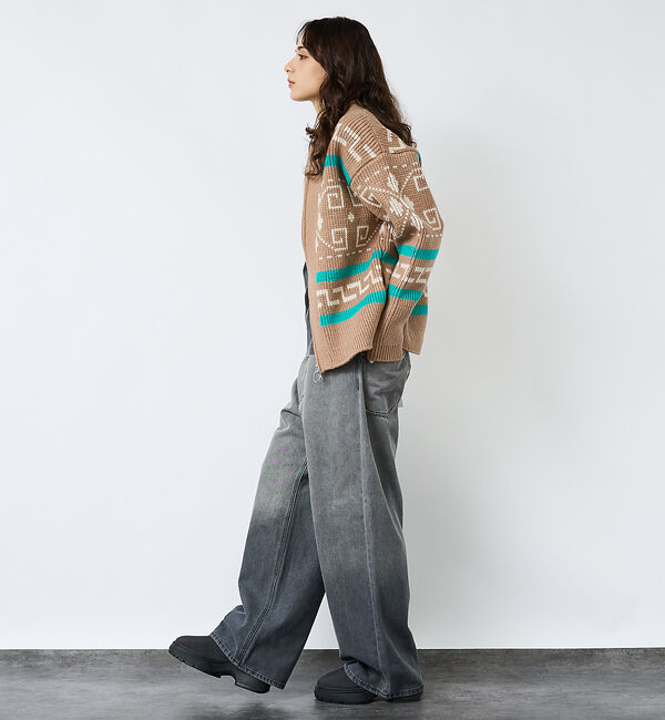 ABAHOUSE「【PENDLETON /ペンドルトン 】WESTERLEY Cardigan/」|カーディガン|