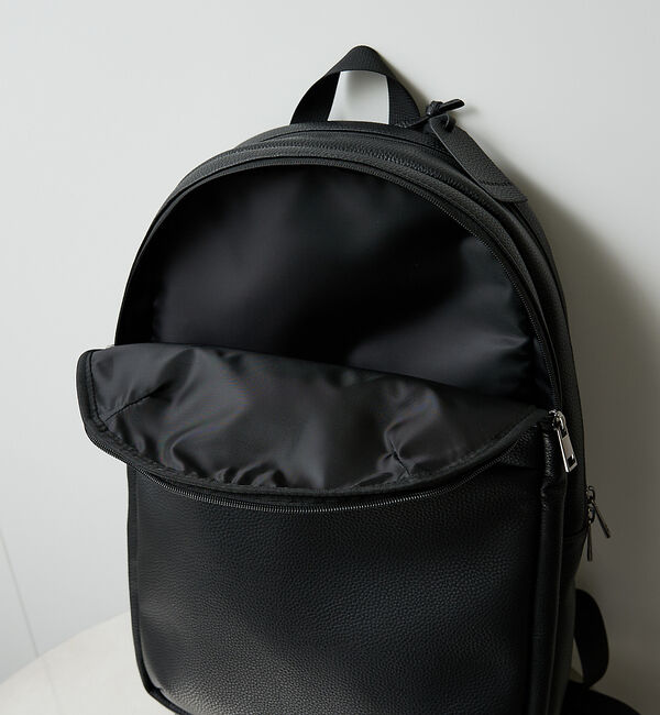 ABAHOUSE「【WEB別注】シボレザー スマートリュック  / バックパック / 15.0イン」|リュック|