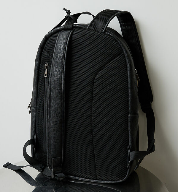 ABAHOUSE「【WEB別注】シボレザー スマートリュック  / バックパック / 15.0イン」|リュック|