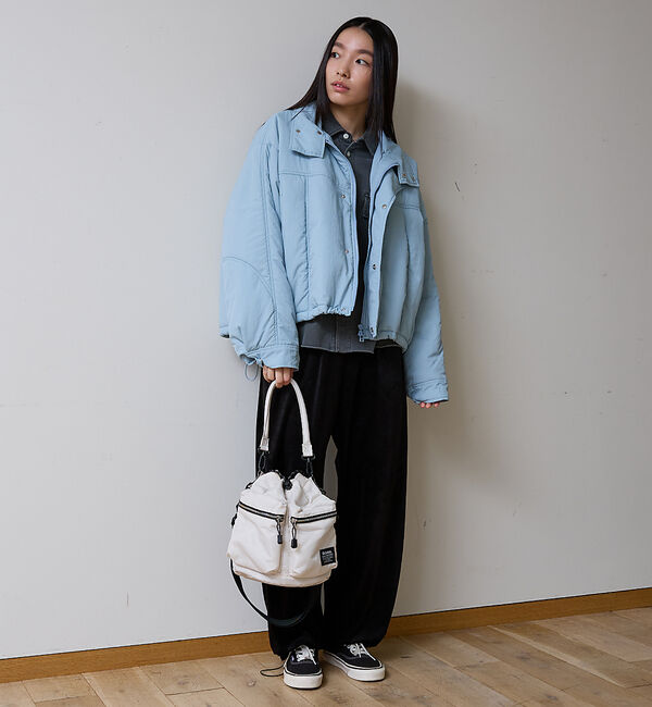 ABAHOUSE「【Dickies / ディッキーズ】 PADDED MP 2WAY BAG/ユニ」|ショルダー・メッセンジャー|