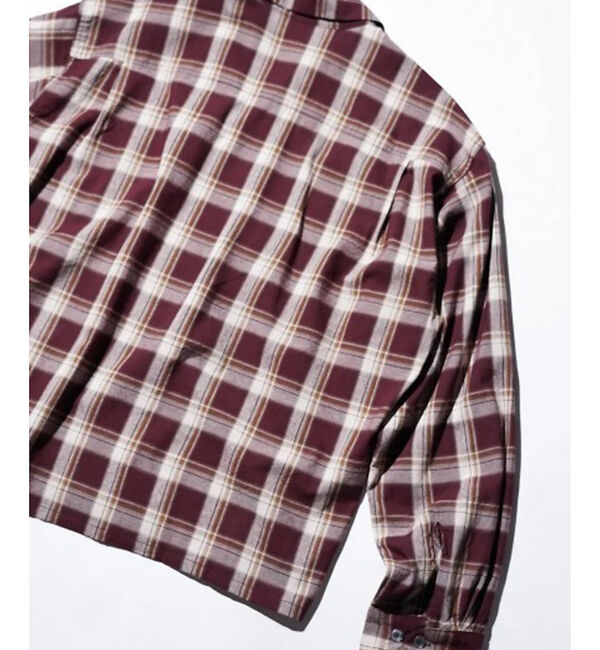 ABAHOUSE「【TOWNCRAFT/タウンクラフト】50S LOOP COLLAR SHIRT」|シャツ・ブラウス|