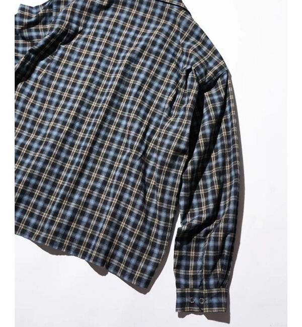 ABAHOUSE「【TOWNCRAFT/タウンクラフト】50S LOOP COLLAR SHIRT」|シャツ・ブラウス|