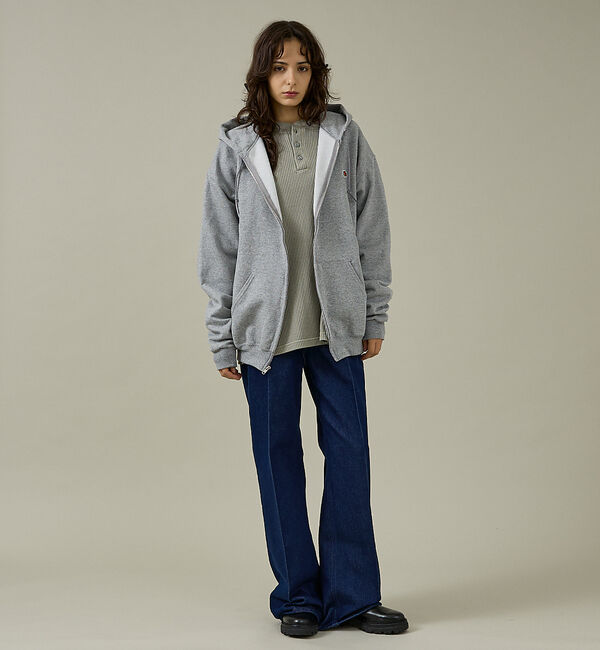 ABAHOUSE「【FRUIT OF THE LOOM】PRINTZIP HOODIE2/ユニセッ」|パーカー|