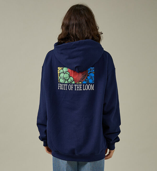 ABAHOUSE「【FRUIT OF THE LOOM】PRINTZIP HOODIE2/ユニセッ」|パーカー|