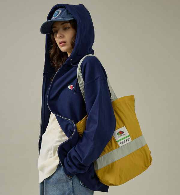 ABAHOUSE「【FRUIT OF THE LOOM】PRINTZIP HOODIE2/ユニセッ」|パーカー|