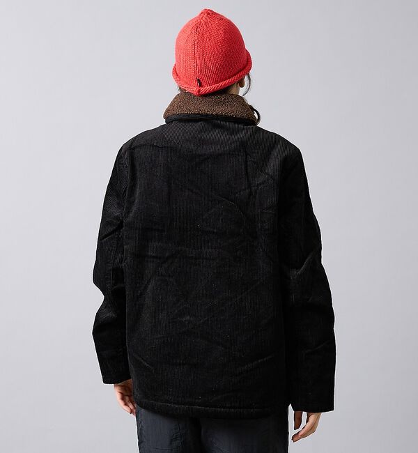 ABAHOUSE「【POLER/ポーラー】CORDUROY BOA JK/コーデュロイ/ボア/ユニ」|ブルゾン・スタジャン|