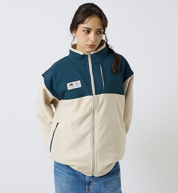 ABAHOUSE「【FRUIT OF THE LOOM / フルーツオブザルーム】 COZY SO」|ブルゾン・スタジャン|