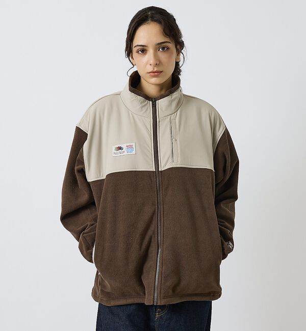 ABAHOUSE「【FRUIT OF THE LOOM / フルーツオブザルーム】 COZY SO」|ブルゾン・スタジャン|