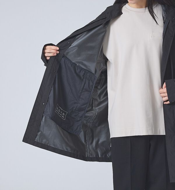 ABAHOUSE「【PYRENEX / ピレネックス】HUZ015 / EISSAURE/フーデッ」|ブルゾン・スタジャン|