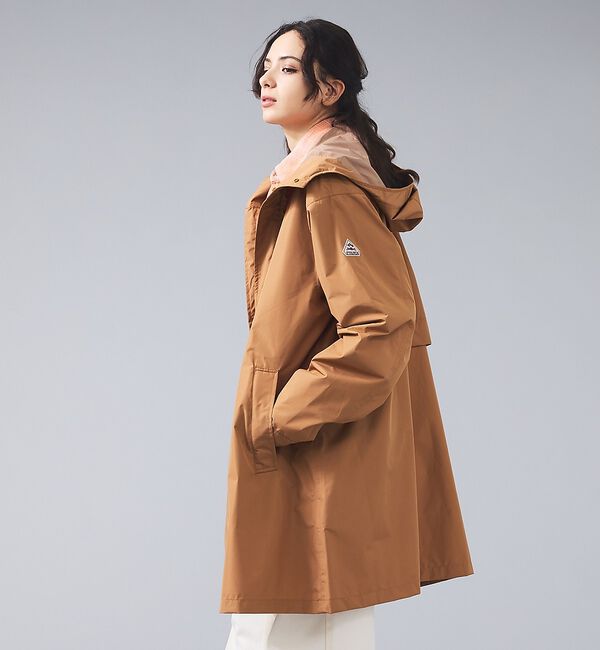 ABAHOUSE「【PYRENEX / ピレネックス】HUZ015 / EISSAURE/フーデッ」|ブルゾン・スタジャン|ダークベージュ