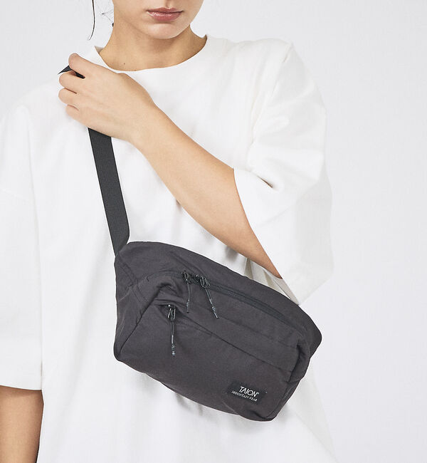 ABAHOUSE「【TAION / タイオン】 NON DOWN MOUNTAIN WAIST P」|その他|ブラック