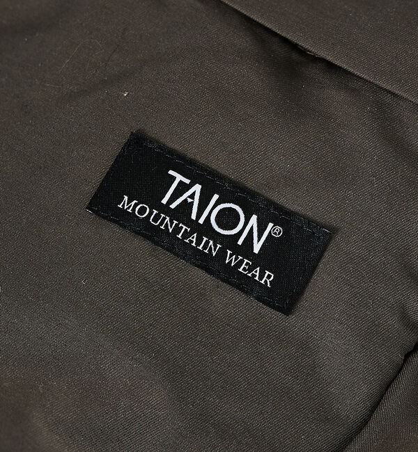 ABAHOUSE「【TAION / タイオン】 NON DOWN MOUNTAIN WAIST P」|その他|