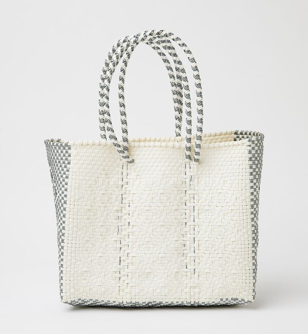 ABAHOUSE「【MOON BIRD/ムーンバード】メルカドバッグ / カゴバッグ / Sサイズ」|トートバッグ|