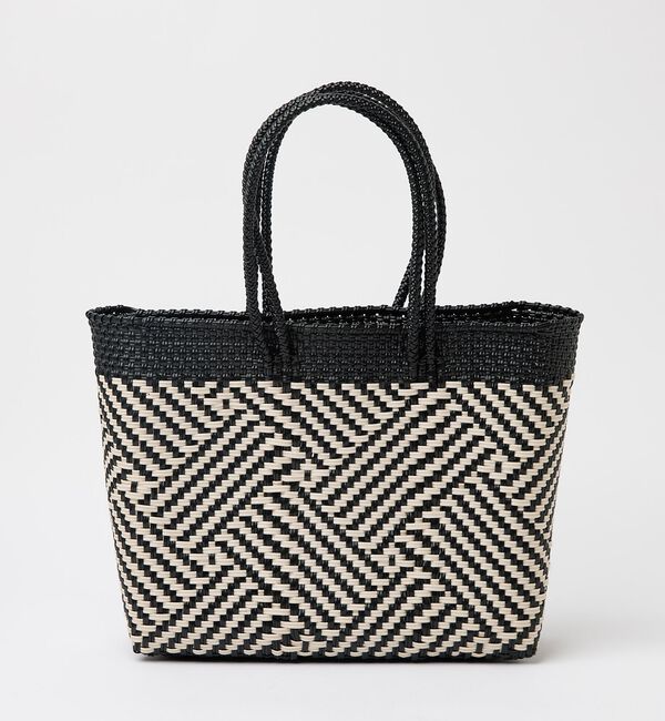 ABAHOUSE「【MOON BIRD/ムーンバード】メルカドバッグ / カゴバッグ / Sサイズ」|トートバッグ|