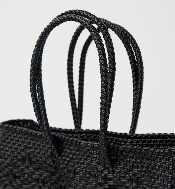 ABAHOUSE「【MOON BIRD/ムーンバード】メルカドバッグ / カゴバッグ / Sサイズ」|トートバッグ|