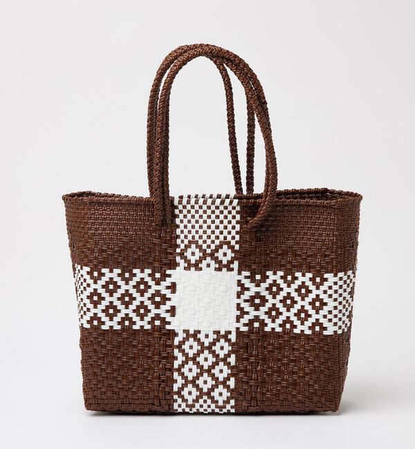 ABAHOUSE「【MOON BIRD/ムーンバード】メルカドバッグ / カゴバッグ / Sサイズ」|トートバッグ|