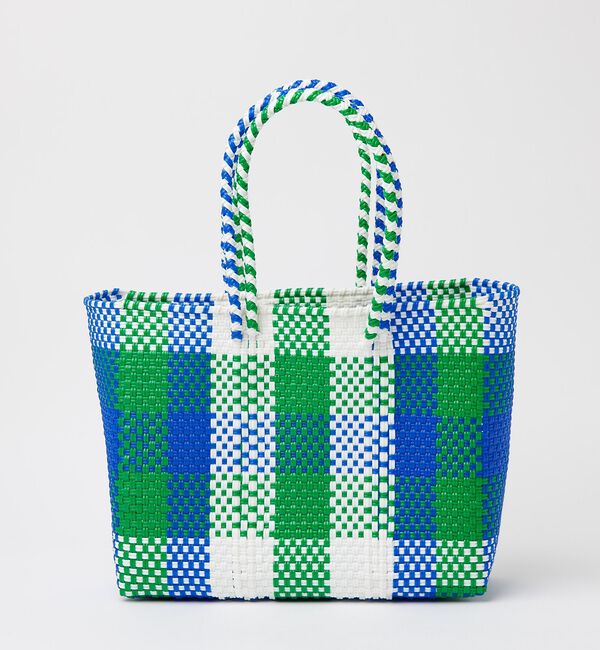 ABAHOUSE「【MOON BIRD/ムーンバード】メルカドバッグ / カゴバッグ / Sサイズ」|トートバッグ|