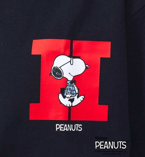ABAHOUSE「【PEANUTS x BEEFY-T】クルーネック半袖Tシャツ / 26SS /」|Tシャツ・カットソー|