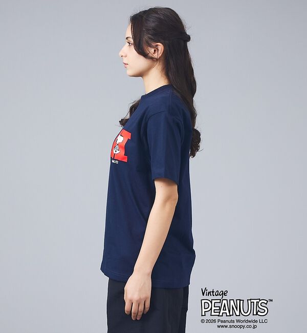 ABAHOUSE「【PEANUTS x BEEFY-T】クルーネック半袖Tシャツ / 26SS /」|Tシャツ・カットソー|