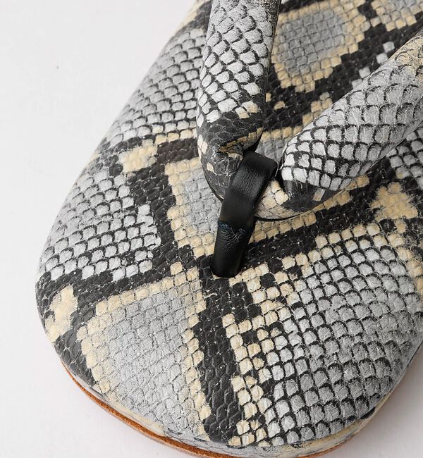 alfredoBANNISTER「【MADE IN JAPAN】雪駄サンダル【予約】」|サンダル|