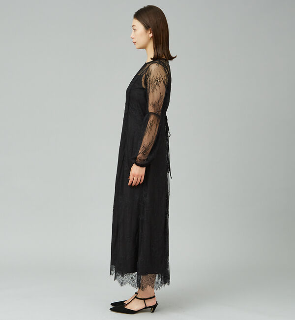 Rouge vif「【一部店舗限定】２WAYレース&times;キャミセットワンピース」|ワンピース|