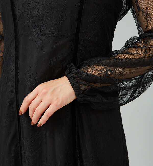 Rouge vif「【一部店舗限定】２WAYレース&times;キャミセットワンピース」|ワンピース|