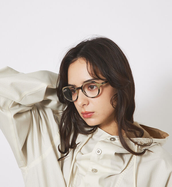 Rouge vif「【LE FOON / ルフォーン】老眼鏡/リーティンググラス/ヘキサゴン/迷彩/」|メガネ|