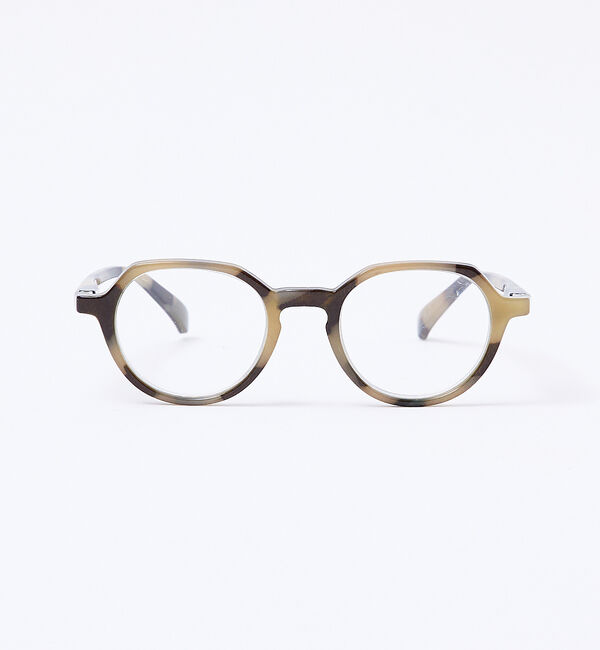 Rouge vif「【LE FOON / ルフォーン】老眼鏡/リーティンググラス/ヘキサゴン/迷彩/」|メガネ|