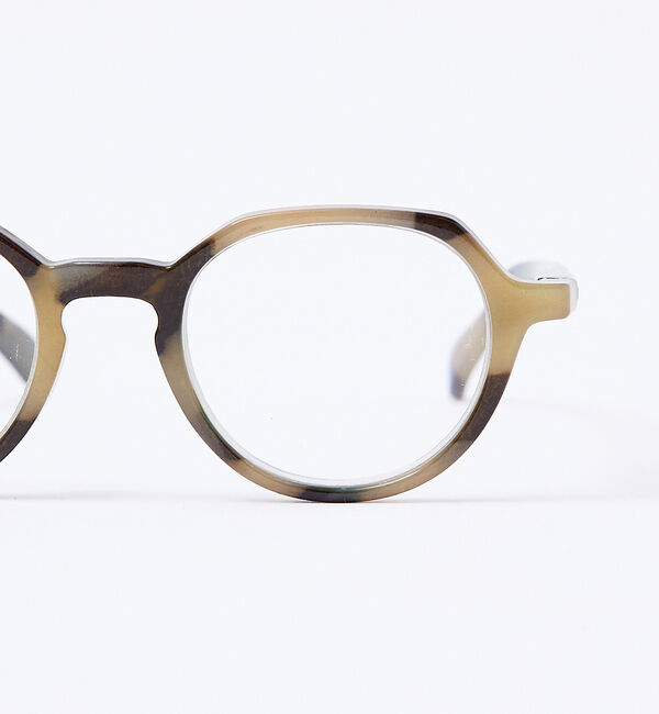 Rouge vif「【LE FOON / ルフォーン】老眼鏡/リーティンググラス/ヘキサゴン/迷彩/」|メガネ|