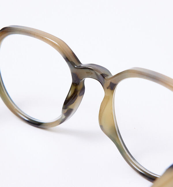 Rouge vif「【LE FOON / ルフォーン】老眼鏡/リーティンググラス/ヘキサゴン/迷彩/」|メガネ|