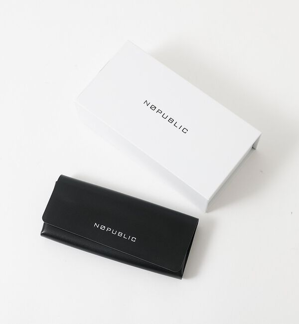 Rouge vif「【NOPUBLIC/ノーパブリック】オーバルサングラス/01：03/サングラス/」|メガネ|