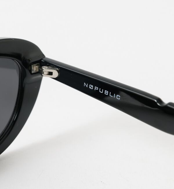 Rouge vif「【NOPUBLIC/ノーパブリック】キャッツアイサングラス/02:03/サングラ」|メガネ|