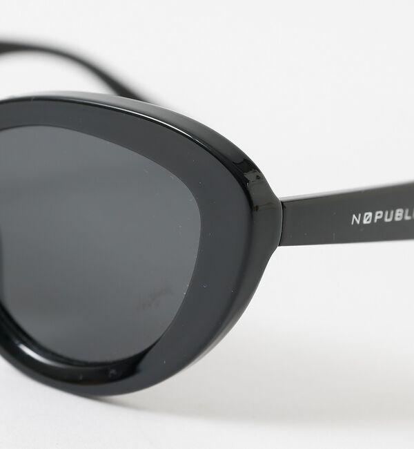 Rouge vif「【NOPUBLIC/ノーパブリック】キャッツアイサングラス/02:03/サングラ」|メガネ|