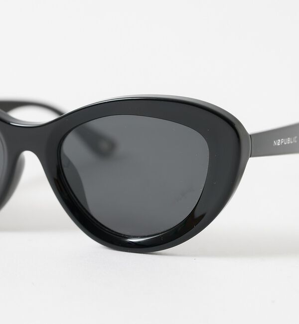 Rouge vif「【NOPUBLIC/ノーパブリック】キャッツアイサングラス/02:03/サングラ」|メガネ|