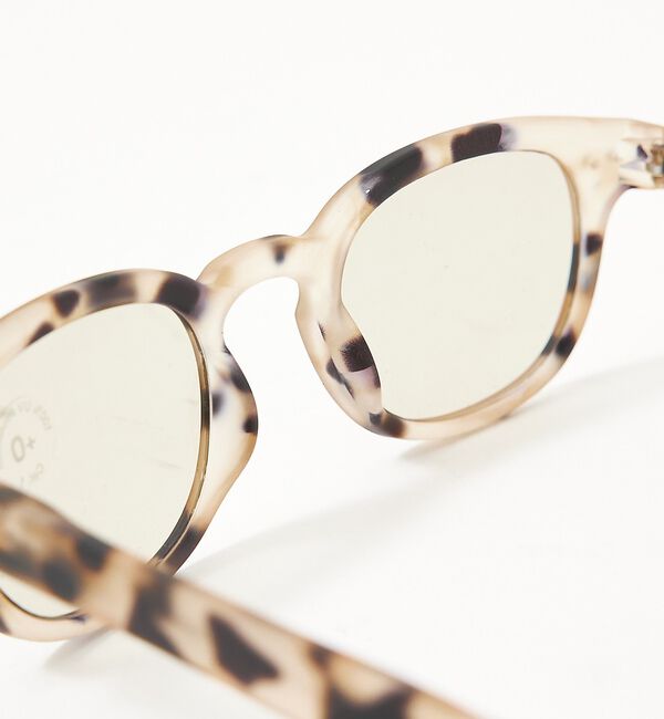 Rouge vif「【IZIPIZI】サングラス / LIGHTCOLOR / ボストン / ウェリ」|メガネ|