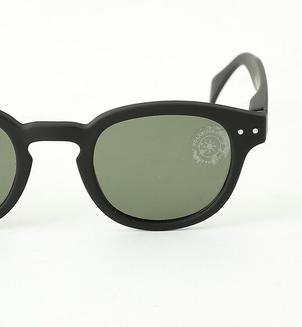 Rouge vif「【IZIPIZI】偏光サングラス / ボストン / ウェリントン / UVカット」|メガネ|