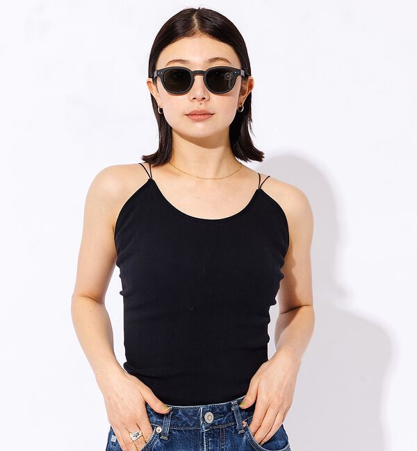 Rouge vif「【IZIPIZI】偏光サングラス / ボストン / ウェリントン / UVカット」|メガネ|