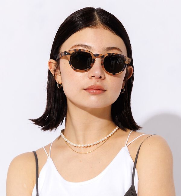 Rouge vif「【IZIPIZI】偏光サングラス / ボストン / ウェリントン / UVカット」|メガネ|