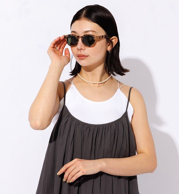 Rouge vif「【IZIPIZI】偏光サングラス / ボストン / ウェリントン / UVカット」|メガネ|