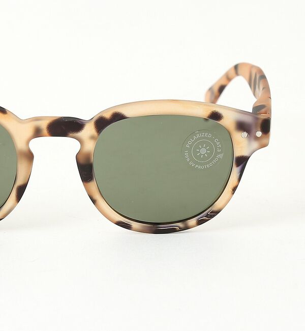 Rouge vif「【IZIPIZI】偏光サングラス / ボストン / ウェリントン / UVカット」|メガネ|