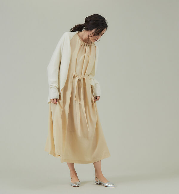 qualite「ドルマン2Wayワンピース」|ワンピース|