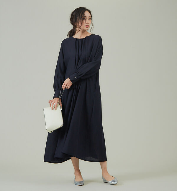 qualite「ドルマン2Wayワンピース」|ワンピース|