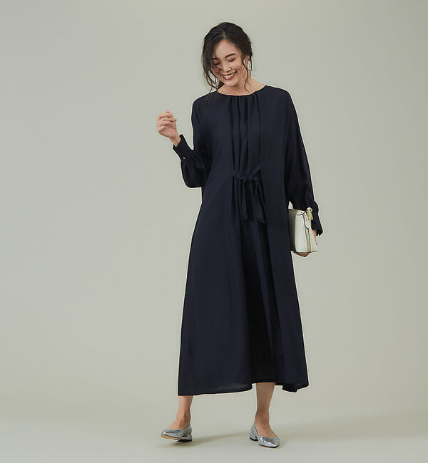 qualite「ドルマン2Wayワンピース」|ワンピース|