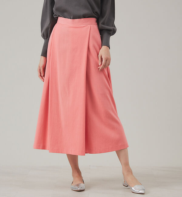 qualite「フレアーラップパンツ」|その他|