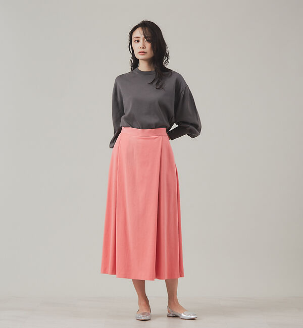 qualite「フレアーラップパンツ」|その他|