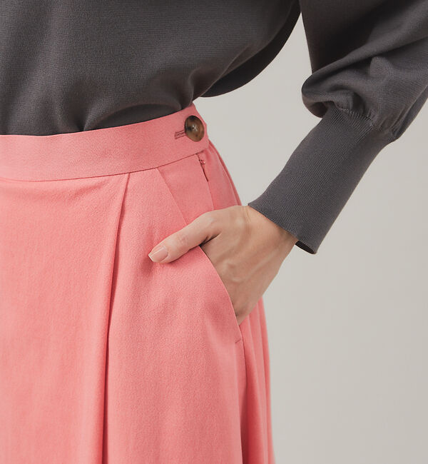 qualite「フレアーラップパンツ」|その他|