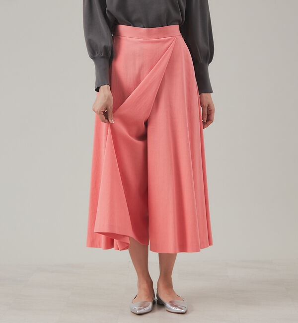 qualite「フレアーラップパンツ」|その他|